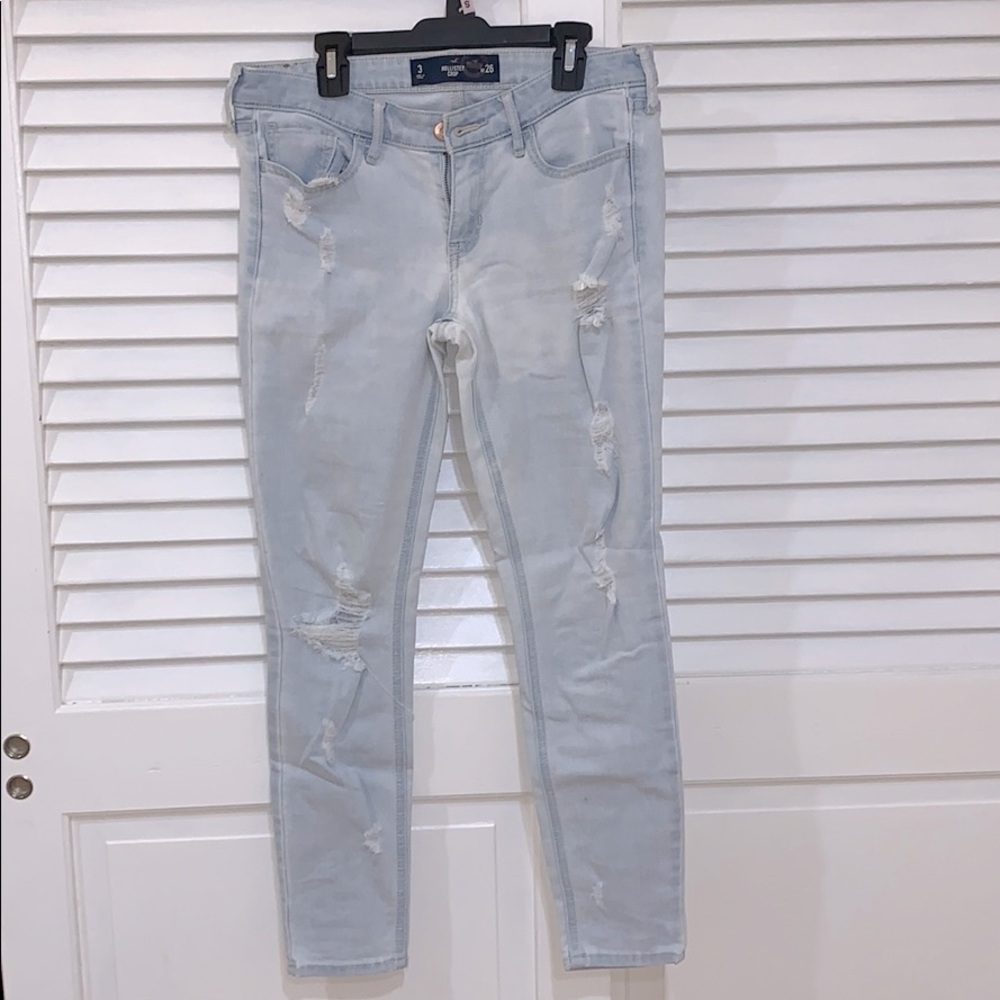 Blue Hollister jeans